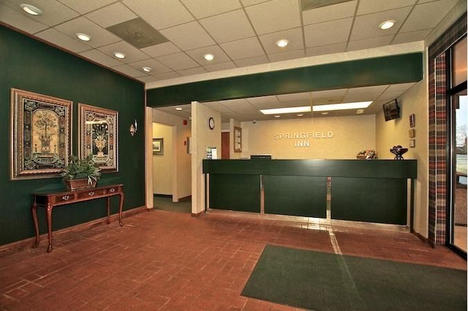 Springfield Inn Tn Interior foto