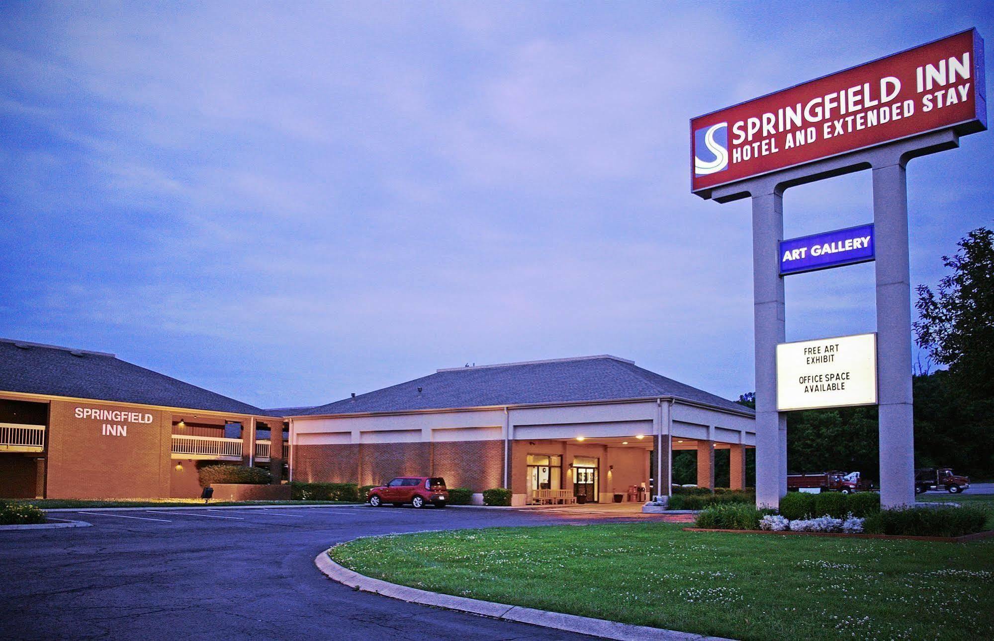 Springfield Inn Tn Exterior foto